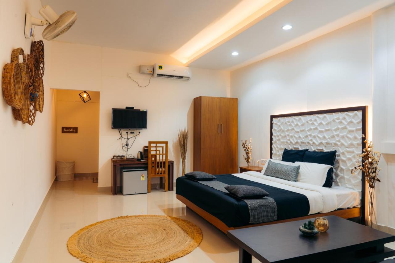 La Cascade Resort Athirappilly Bagian luar foto